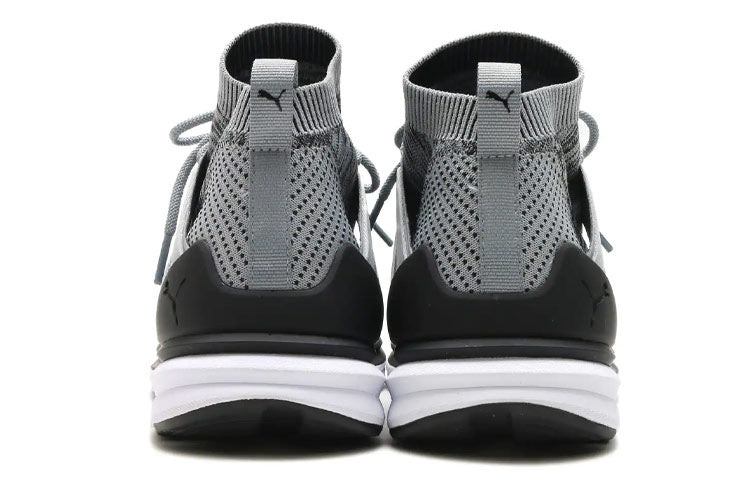 PUMA Bog Limitless Hi Evoknit 'Gray White' 363134-02