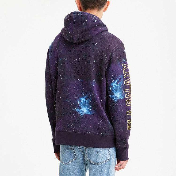 Men's Levis x STAR WARS Crossover Series Alphabet Purple 19491-0096