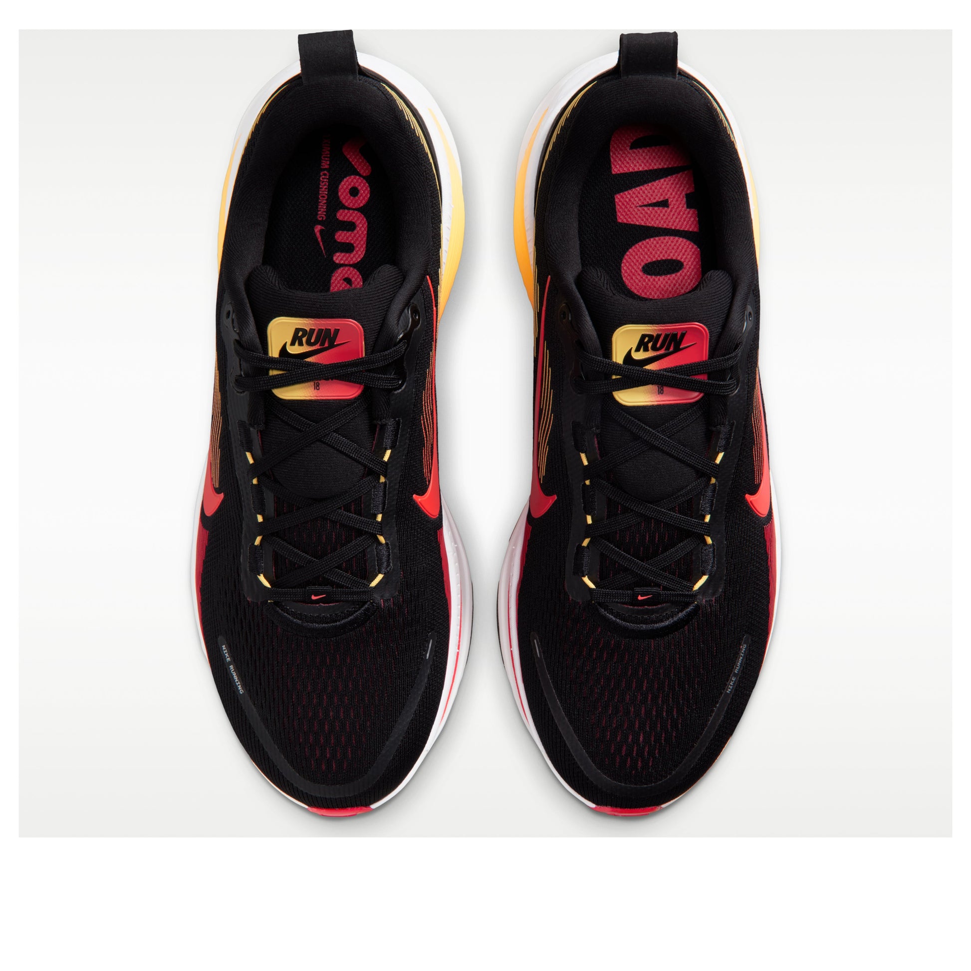Nike Air Zoom Vomero 18 Wide Width 'Black Light Crimson' IF0514-016