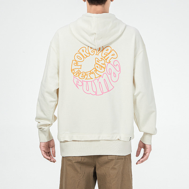 PUMA Back Logo Printing Sports White 533038-73
