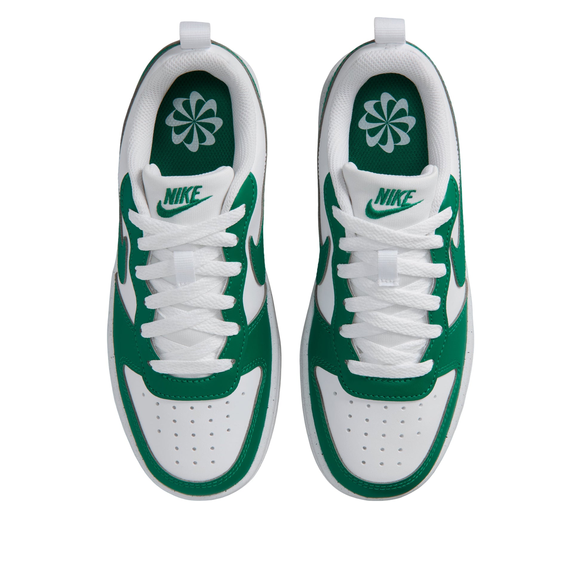 (GS) Nike Court Borough Low Recraft 'White Malachite' DV5456-139