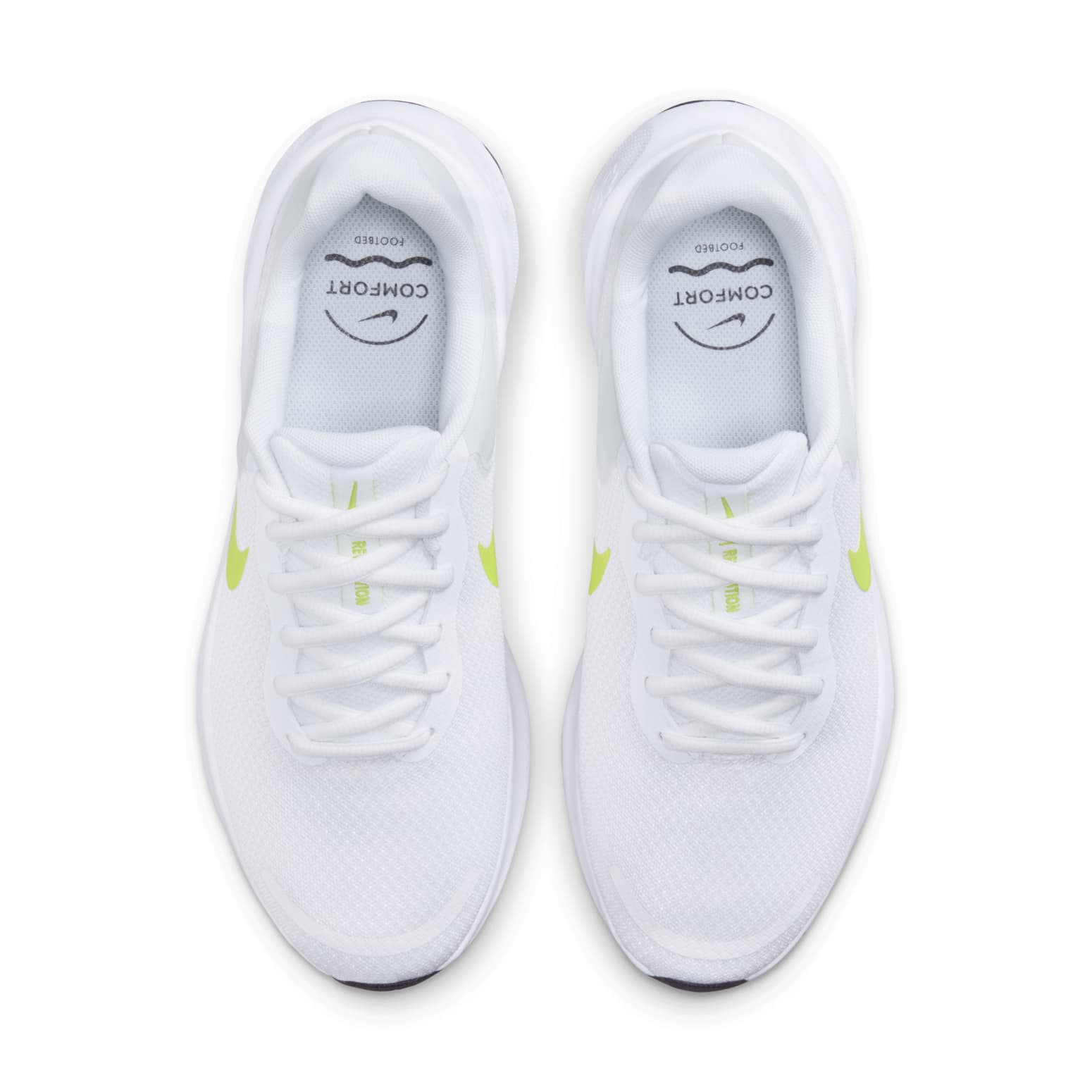 (WMNS) Nike Revolution 7 'White Crimson Tint' FB2208-103