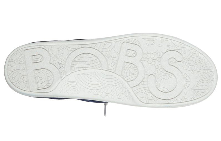 (WMNS) Skechers Bob's Beach Bingo Low-Top Sneakers Blue 113288-DEN