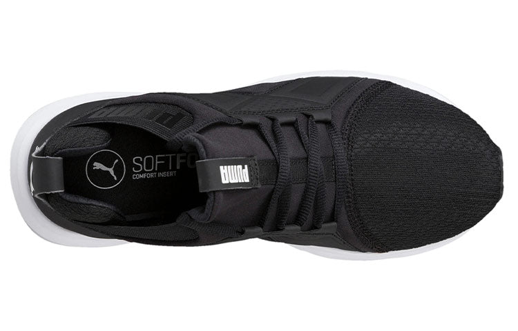 (WMNS) PUMA Enzo Wn Running Shoes Black/White 189499-01