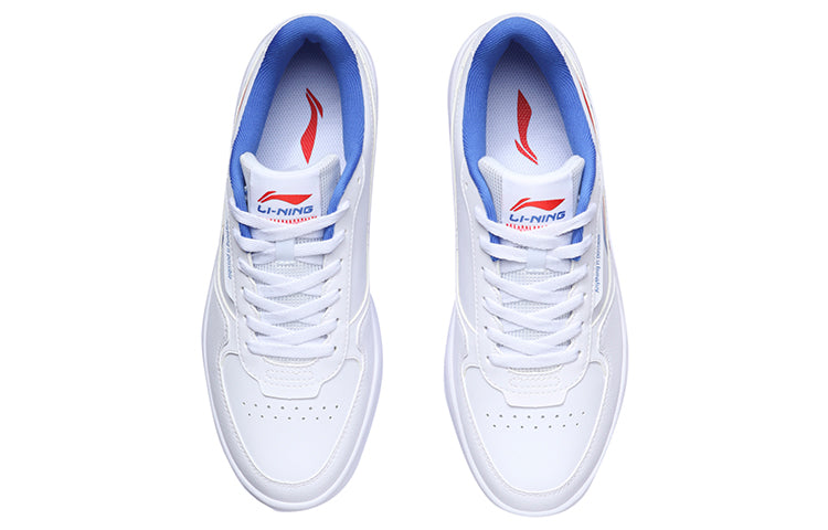 Li-Ning Classic Leisure 'White Red Blue' AGCR197-1