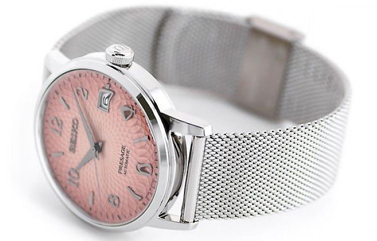 Men's SEIKO Presage Series Mechanical Pink SARY169