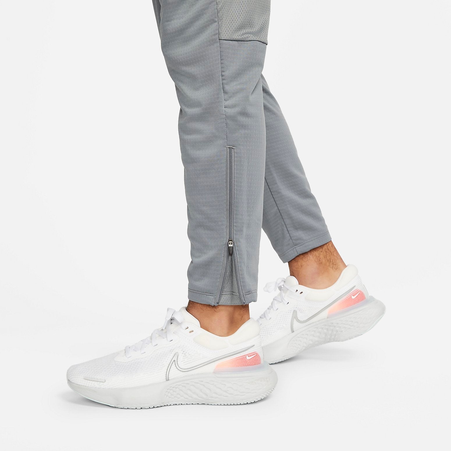 Nike Dri-FIT Knit Pants 'Grey' DQ4740-084