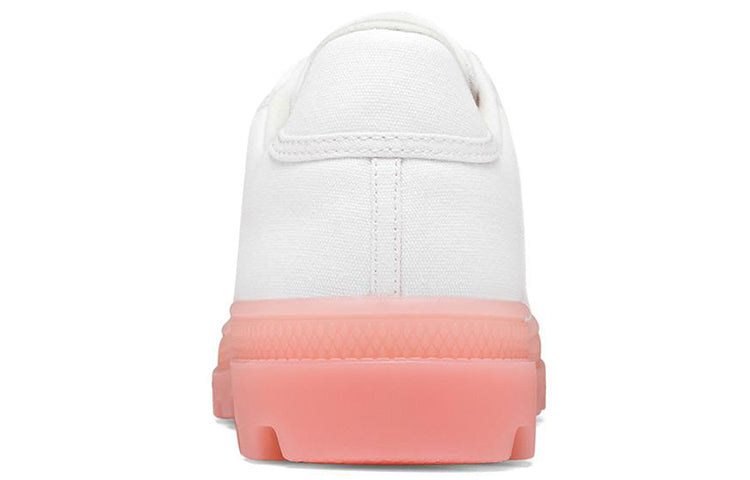 (WMNS) Skechers Roadies Low-Top Sneakers White/Pink 155114-WLPK