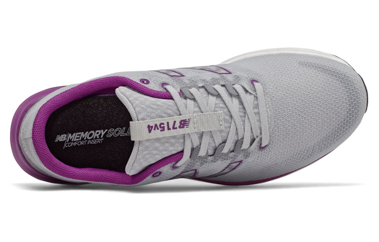 (WMNS) New Balance 715v4 Grey/Purple WX715LG4