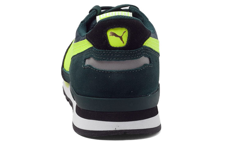 PUMA Rx 727 Mu Shoes Black/Green 361347-02