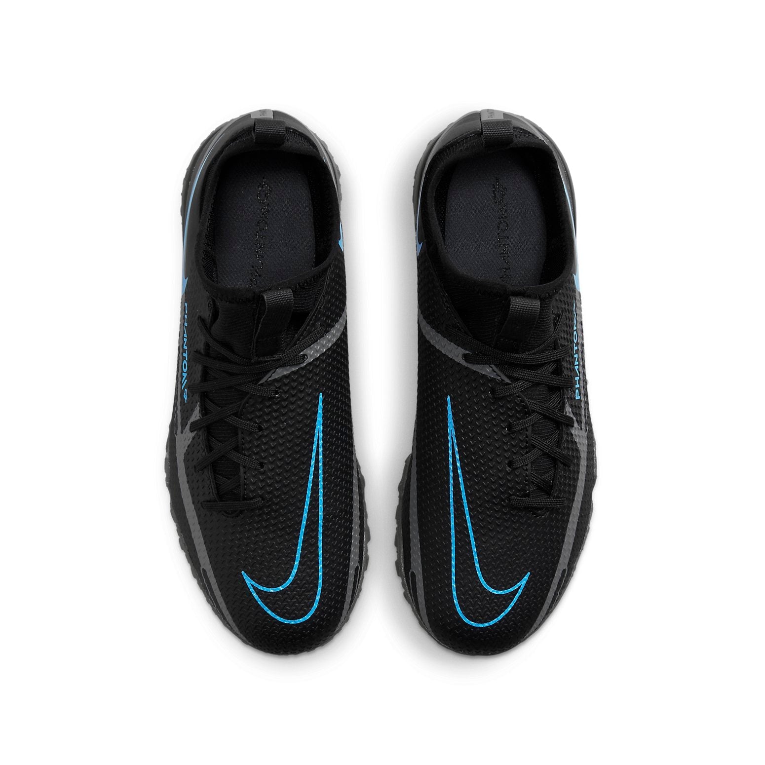 (GS) Nike Phantom GT2 Academy DF TF 'Black Photo Blue' DC0818-004