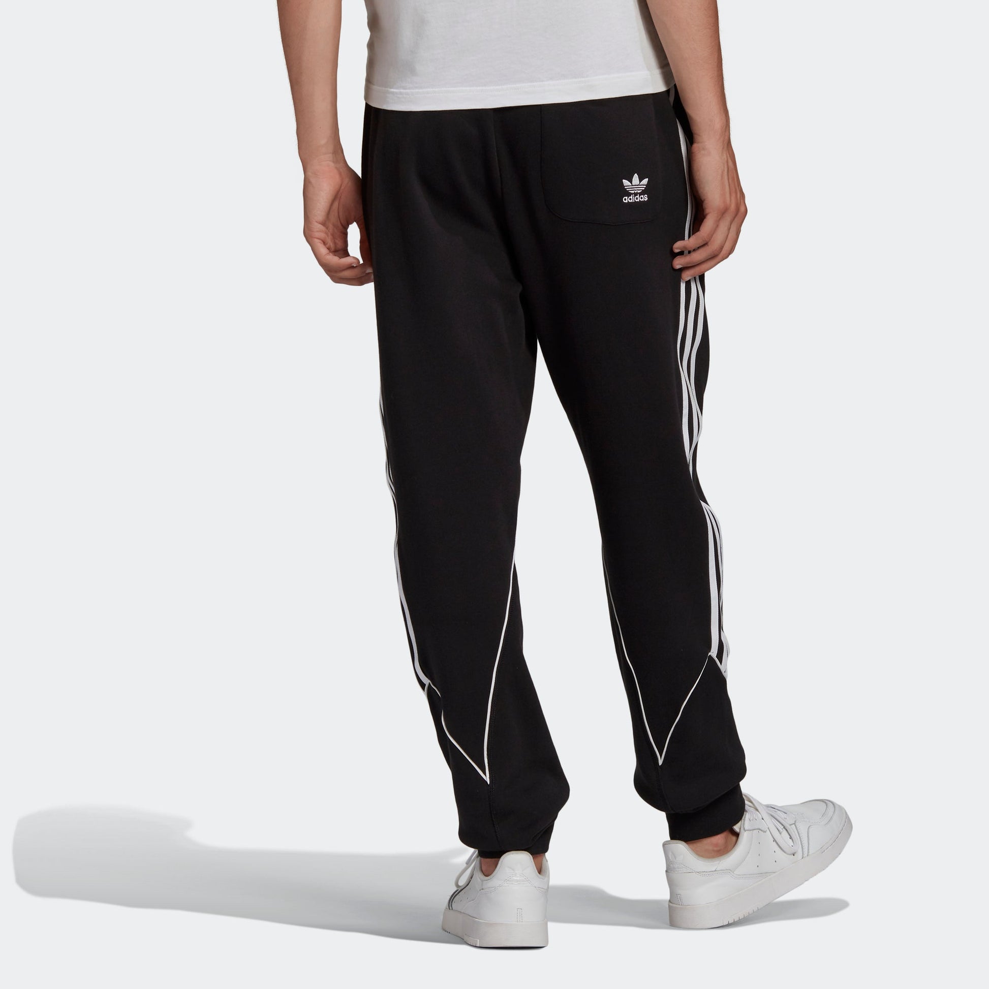 adidas originals B TRF ABS SWTPT Casual Sports Long Pants Black GE0819