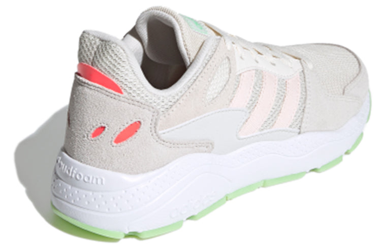 (WMNS) adidas neo Crazychaos 'White Green' FW3176