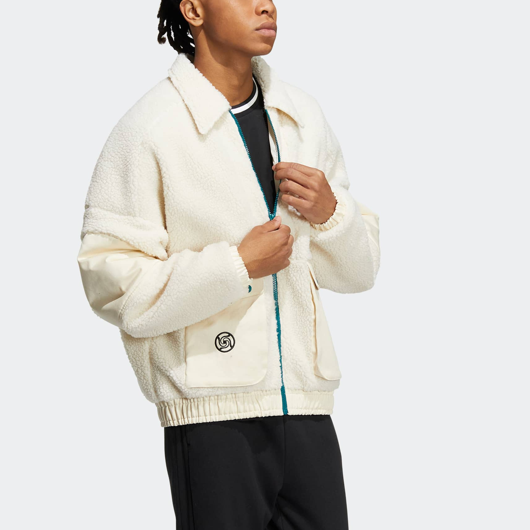 adidas Neo x Jujutsu Kaisen Jackets 'White' HZ2427