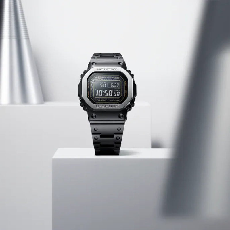CASIO G-Shock Full Metal 'Black' GMW-B5000MB-1JF
