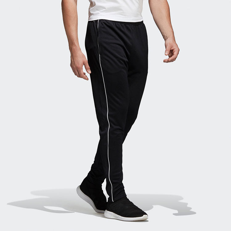 Men's adidas Logo Alphabet Sports Pants/Trousers/Joggers Black CE9036