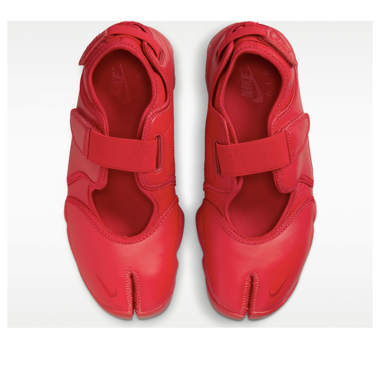(WMNS) Nike Air Rift Leather 'Fire Red' HM5737-600