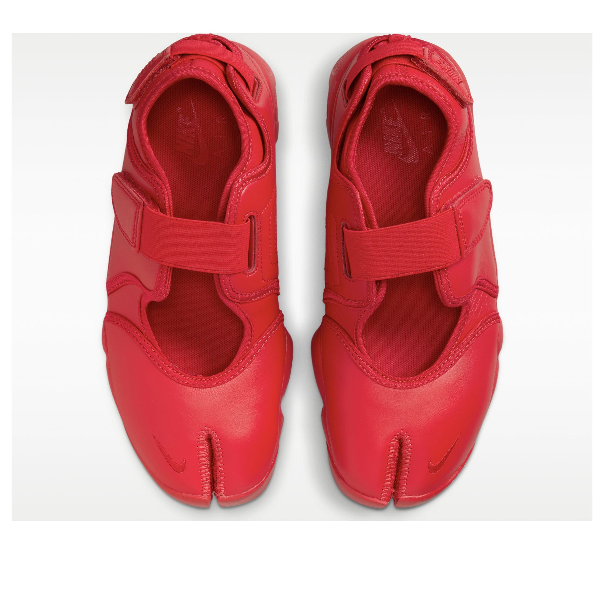 (WMNS) Nike Air Rift Leather 'Fire Red' HM5737-600