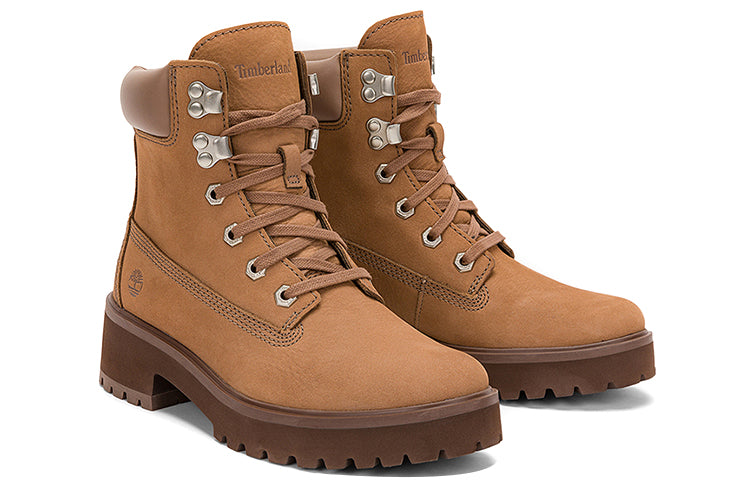 (WMNS) Timberland Carnaby Cool 6 Inch Boots 'Brown Nubuck' A5NZKW