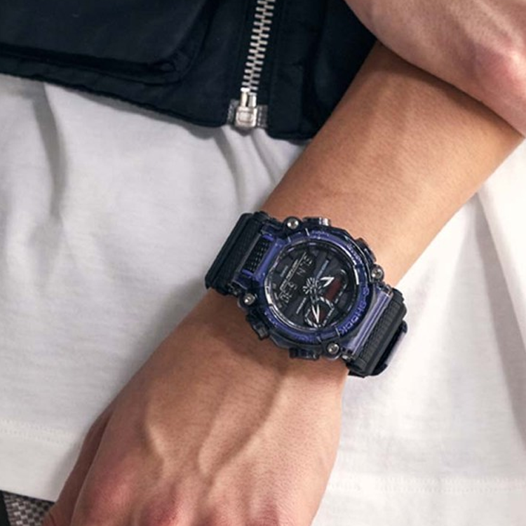 CASIO G-Shock Analog-Digital 'Purple' GA-900TS-6AJF