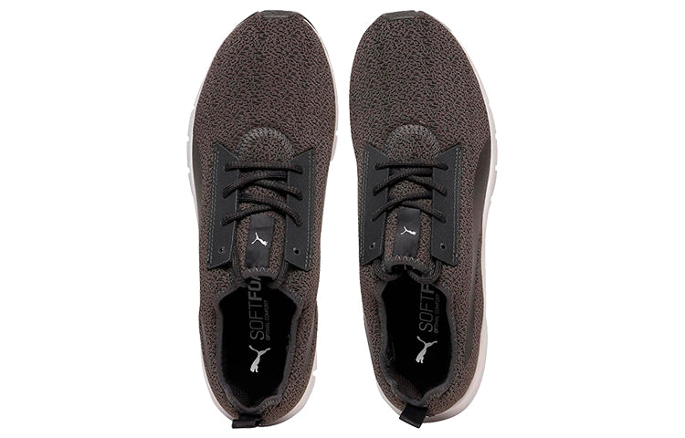 PUMA Flexracer Hm Nu Idp Low Top Running Shoes Brown/White 369706-02