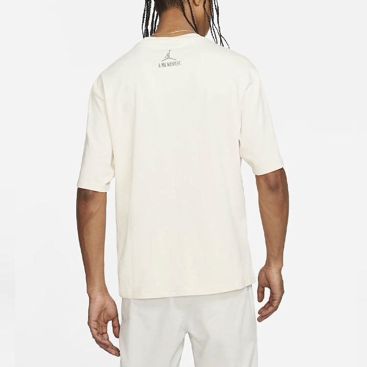 Air Jordan x A Ma Maniere T-Shirt 'Natural' CV3440-292