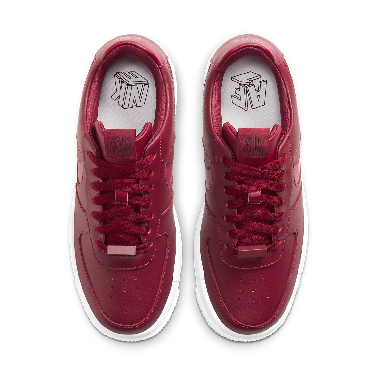 (WMNS) Nike Air Force 1 'Pixel Team Red' CK6649-600