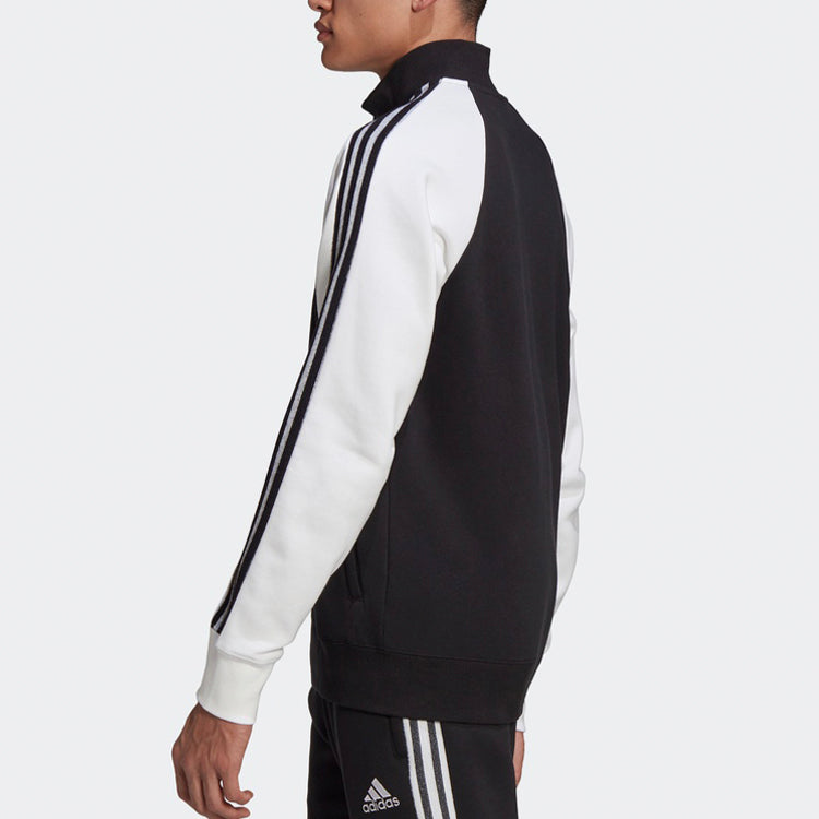 adidas Real Madrid Soccer/Football Sports Jacket Black GI0002