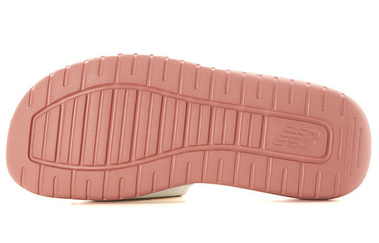 New Balance 130 Fashion Colorblock Casual Sports Slippers Pink White SD130WP