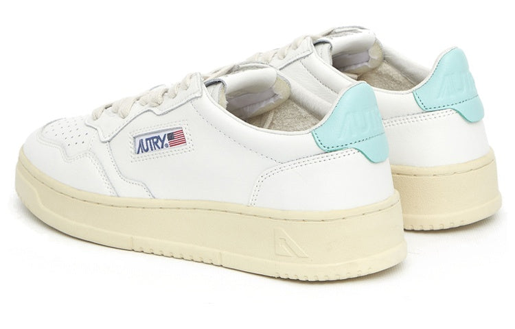 (WMNS) Autry Medalist Low 'White Turquoise' AULW-LL49