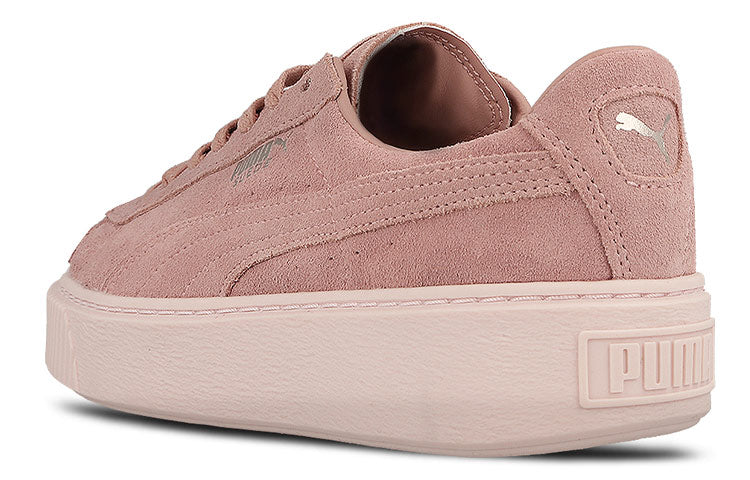 (WMNS) PUMA Suede Platform 'Sunfade Stitch' 365907-01