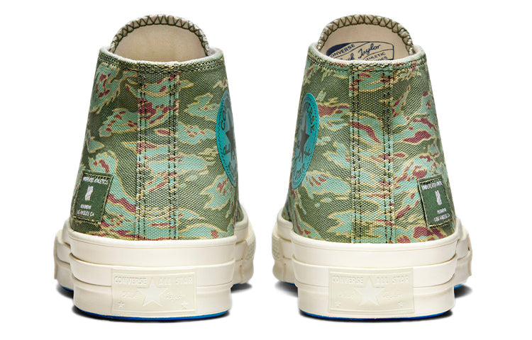 Converse Undefeated x Half Chuck 70 Mid 'Tiger Camo Print' 172397C