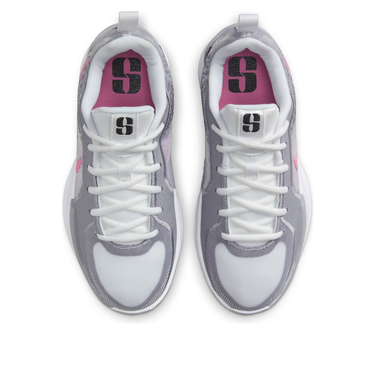 (GS) Nike Sabrina 2 'White Pinksicle Cement Grey' FQ7376-101