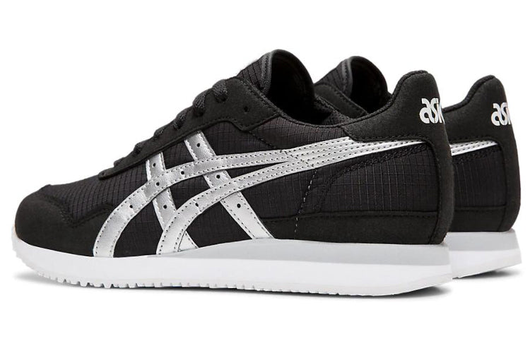 (WMNS) ASICS Tiger Runner 'Black Silver' 1192A126-001