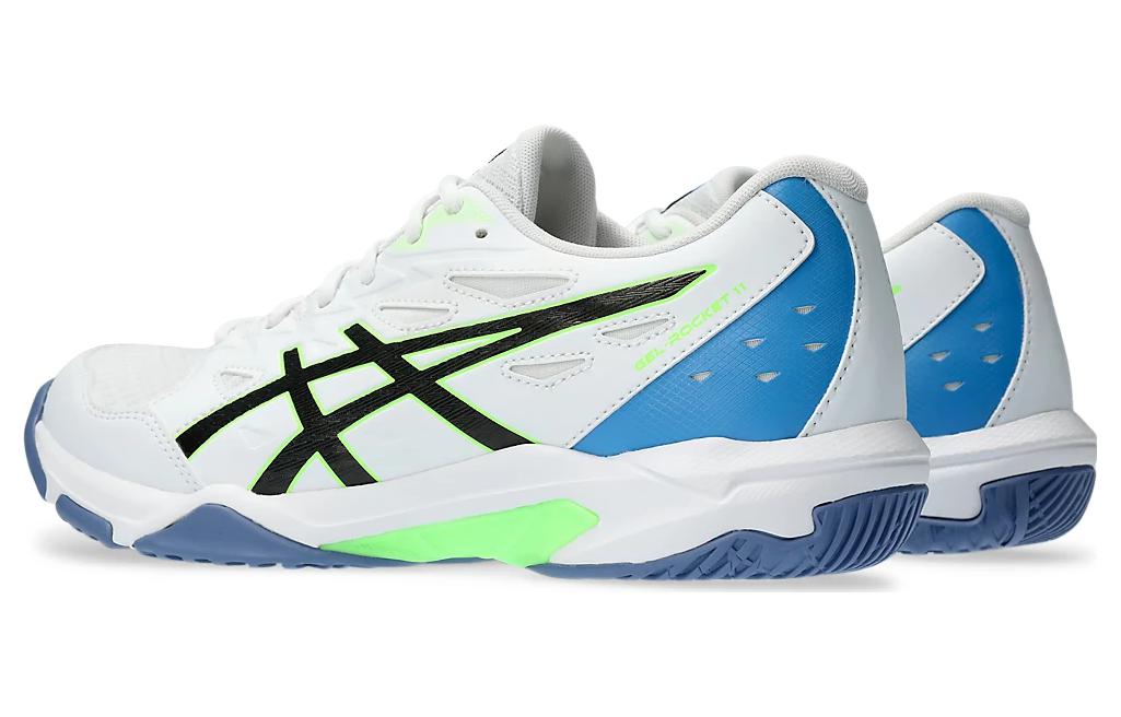 ASICS Gel-Rocket 11 'White Blue Lime' 1071A091-102