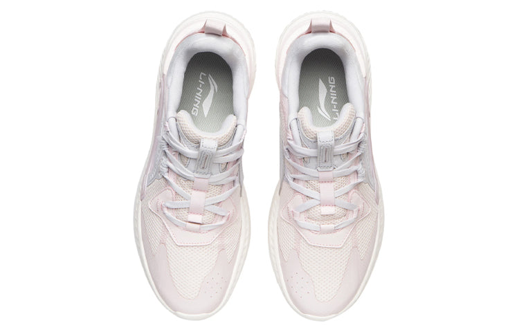 (WMNS) Li-Ning Spark 'White Pink' AGLR092-3