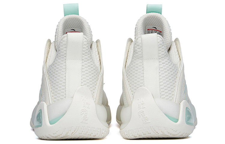 ANTA Cement Bubble 2.0 Basketball Shoes 'White Aqua' 112221610-1