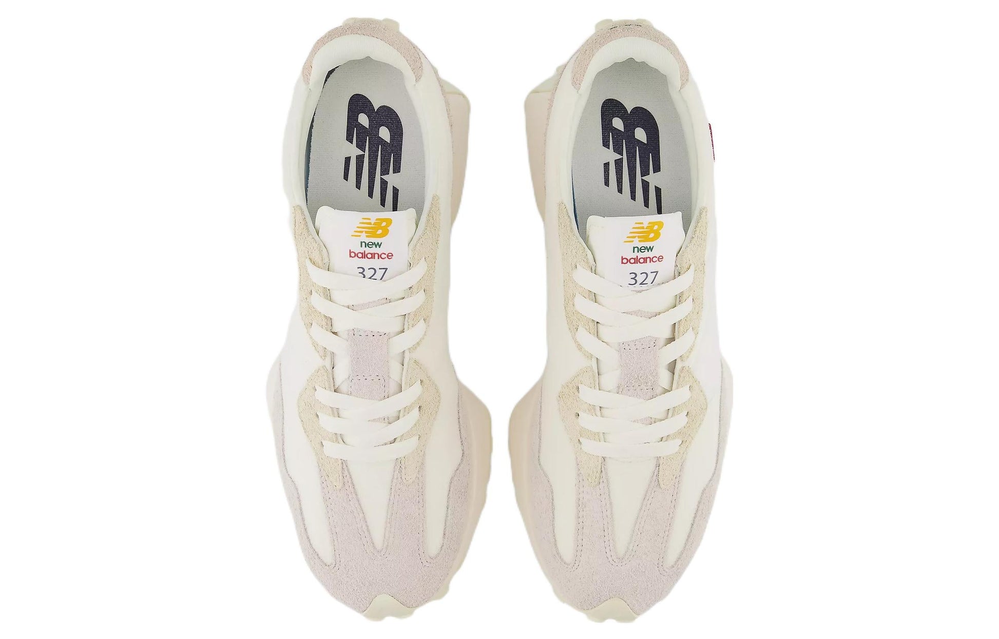 New Balance 327 'Cream White' MS327FG