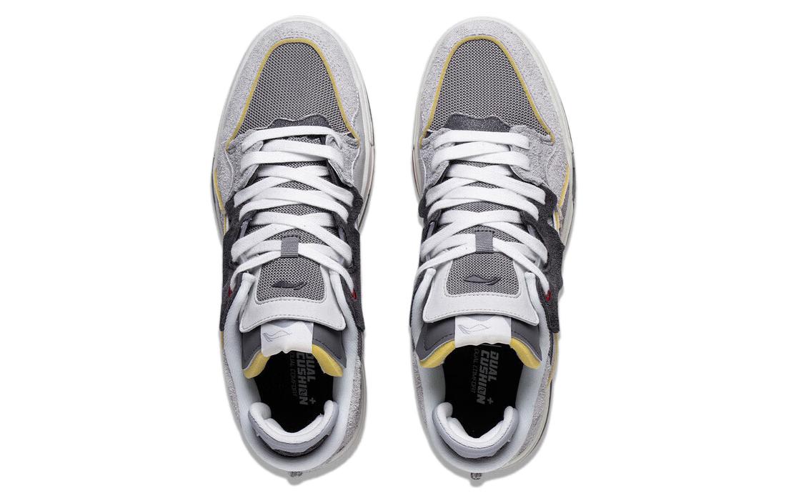 Li-Ning Wave Pro Skate Shoes 'Grey Black' AECT033-1