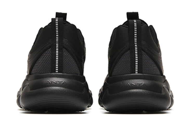 ANTA Sheepskin 'Black' 112245574-4