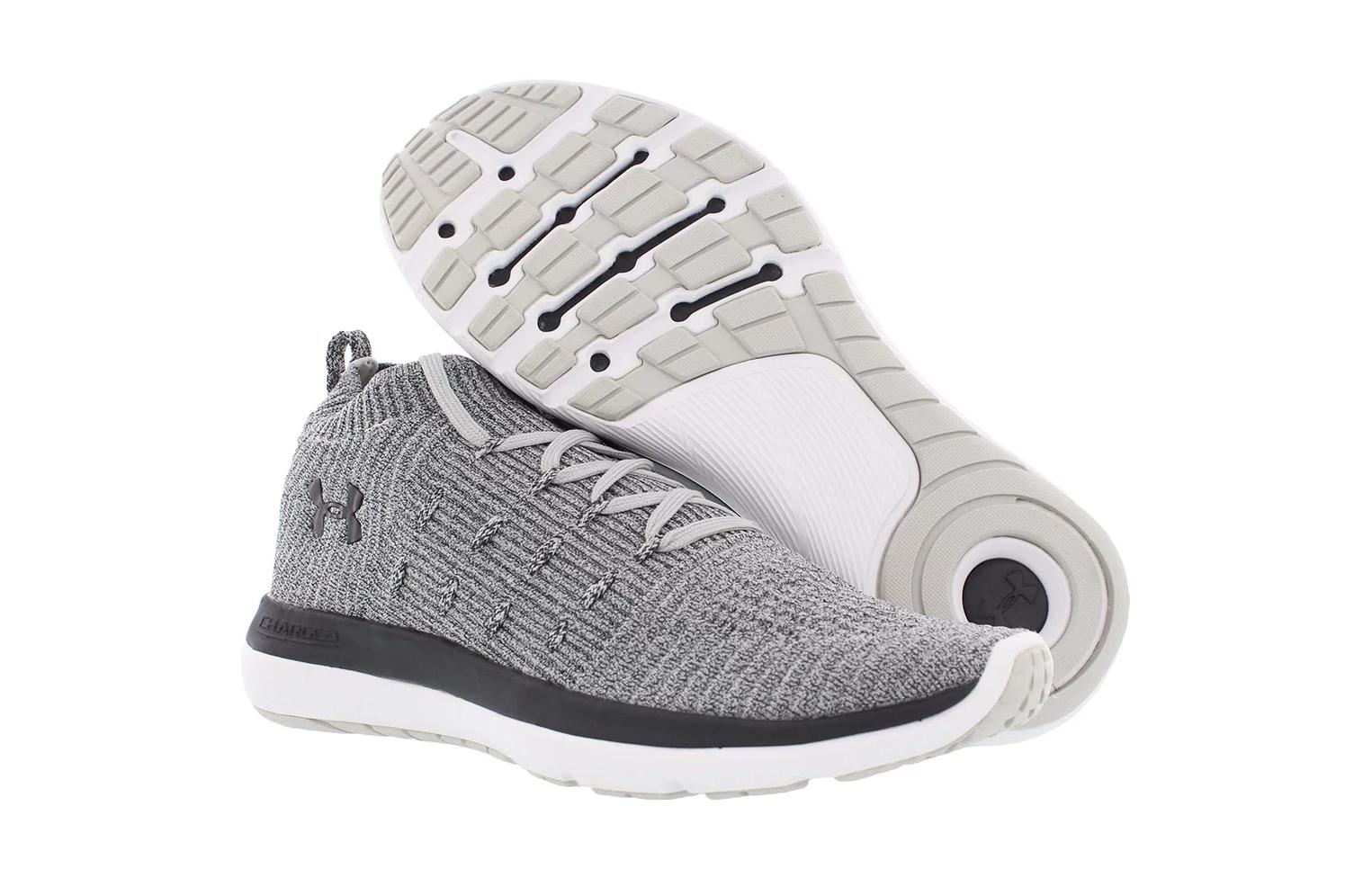 (GS) Under Armour Slingflex Rise 'Grey White' 3000135-102