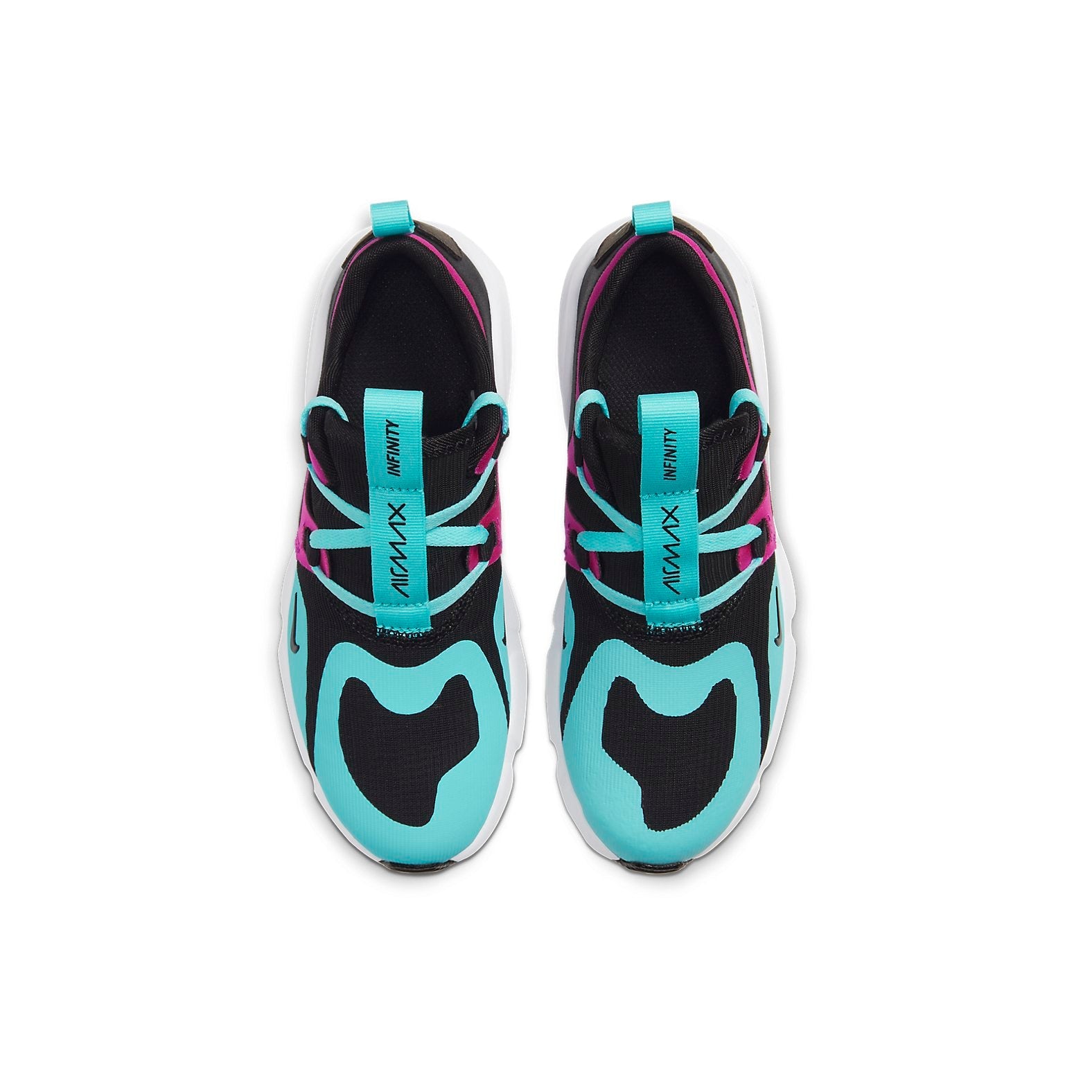 (PS) Nike Air Max 'Infinity Black Violet Aurora Green' BQ5310-003