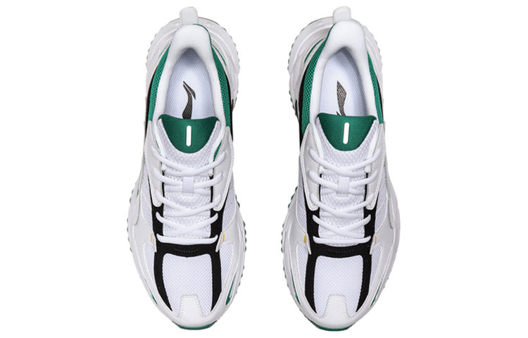 Li-Ning Running 'White Green' ARLQ009-2