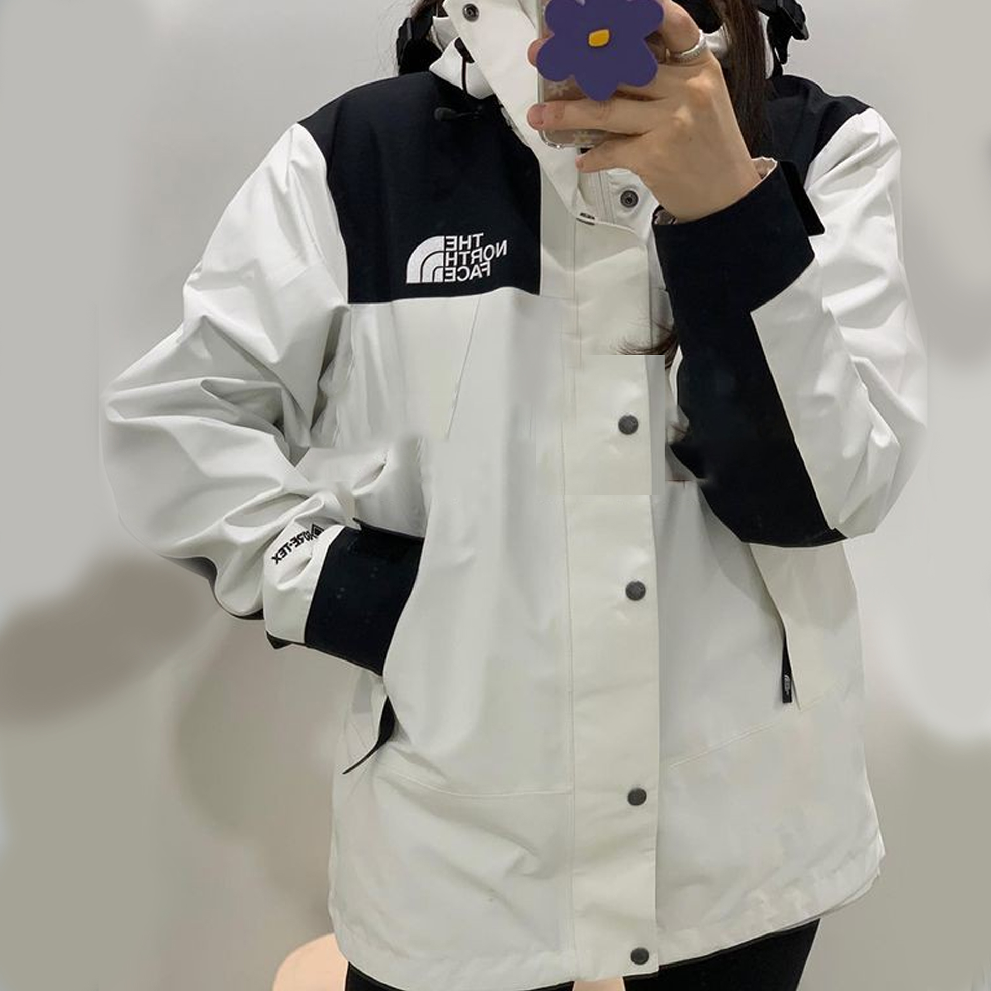 THE NORTH FACE Eco Gtx Mountain Jacket 'White' NJ2GN50A