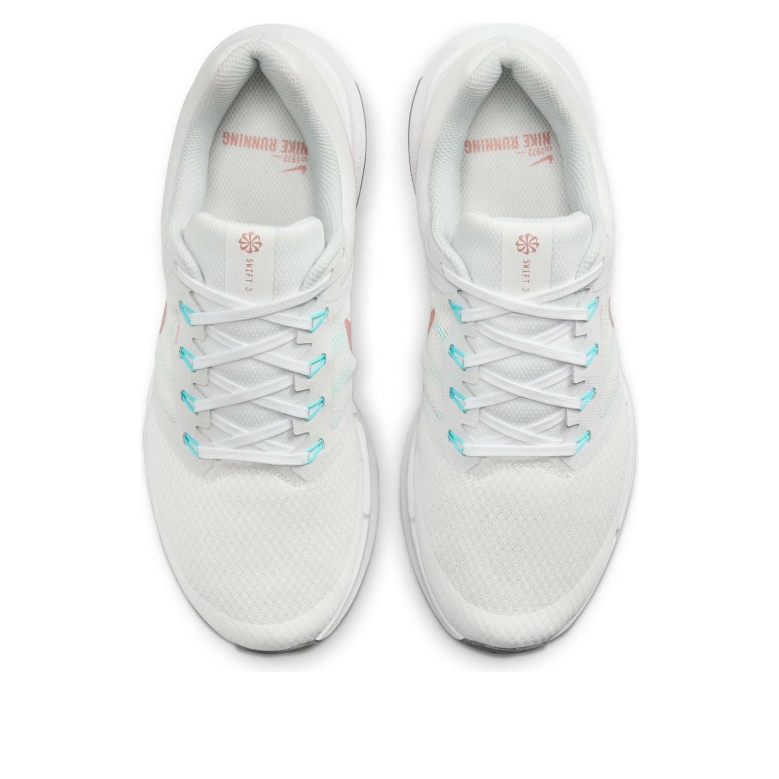 (WMNS) Nike Run Swift 3 'Summit White Red Stardust' DR2698-104