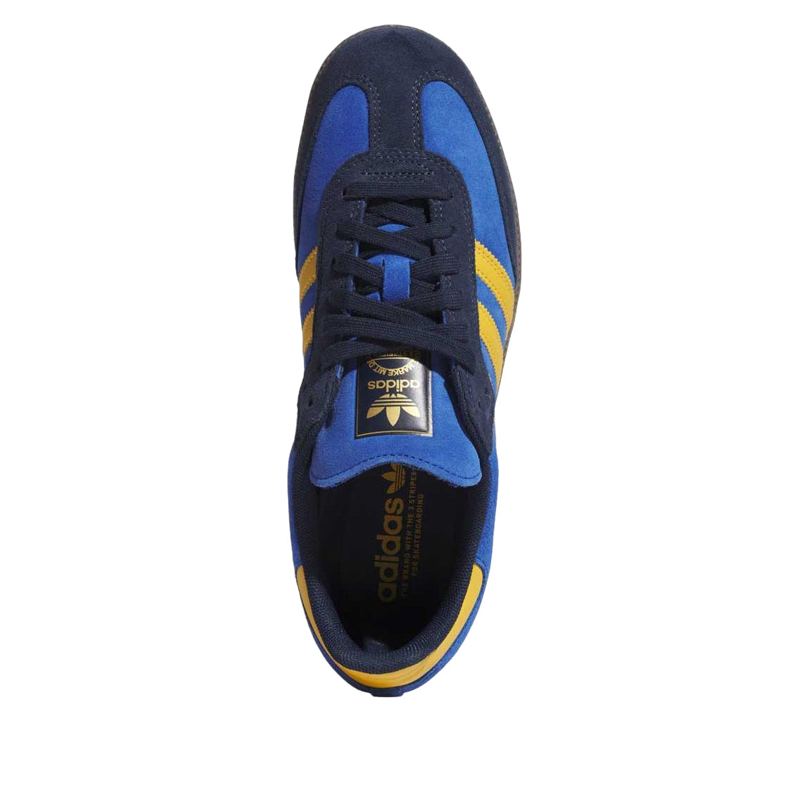 adidas Samba ADV 'Collegiate Navy Preloved Yellow Royal Blue' HQ9283