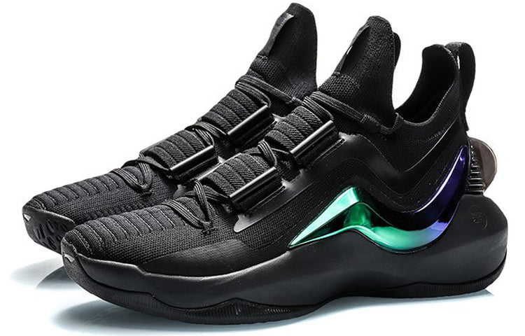 Li-Ning Sonic 7 Mid 'Black Mint Green' ABAP085-3