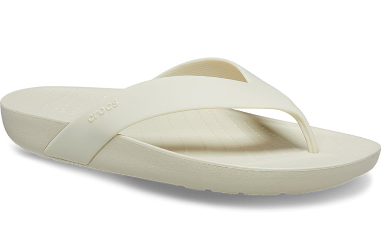 (WMNS) Crocs Splash Flip 'Bone' 208218-2Y2