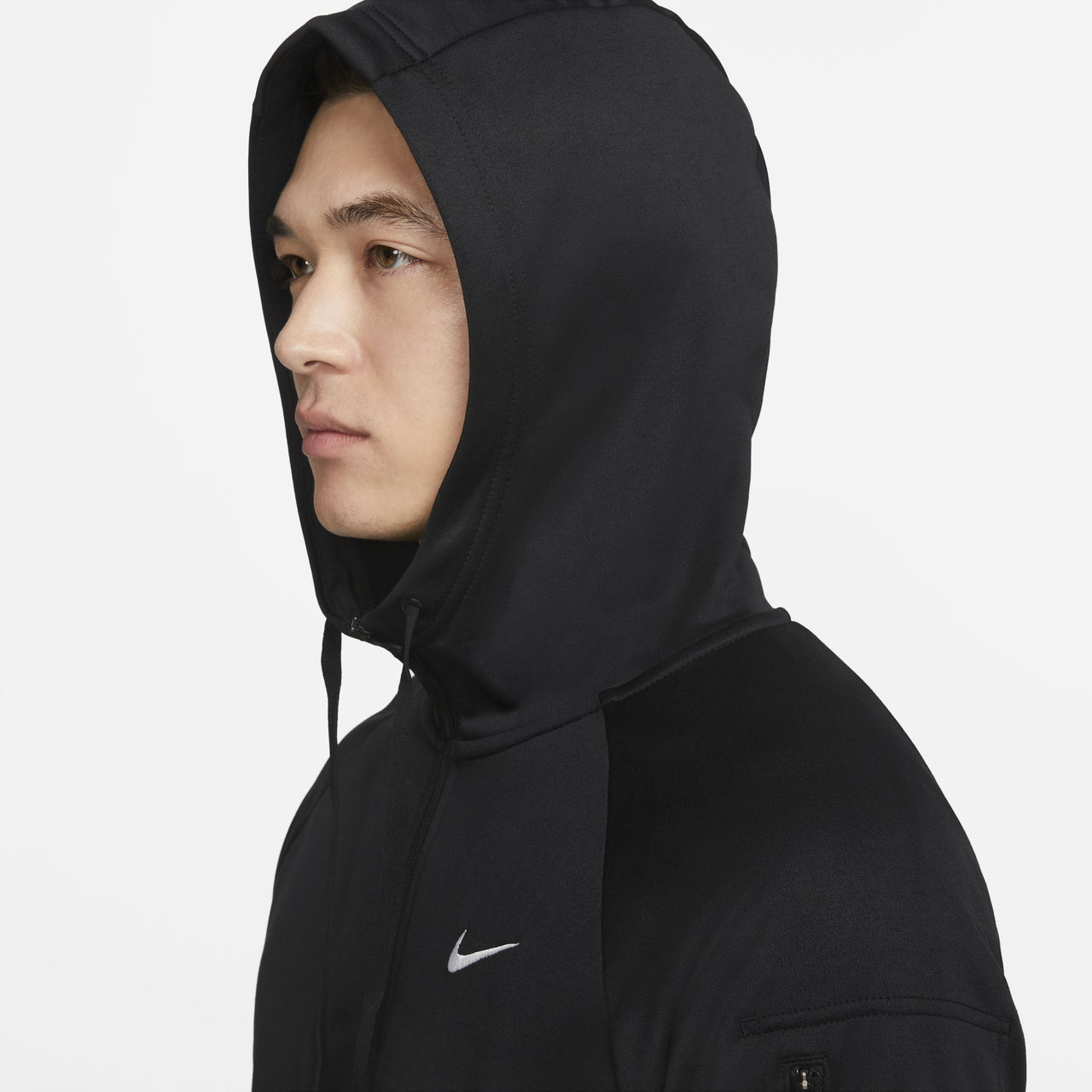 Nike Therma Fit Full Zip Hoodie Jacket 'Black' DQ4831-010