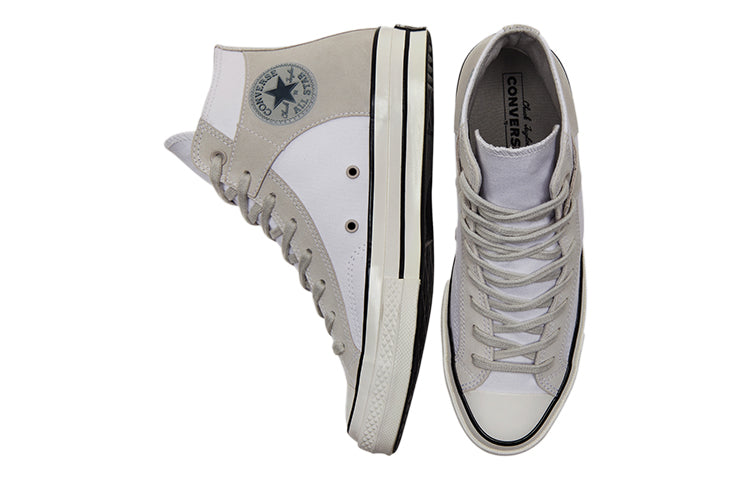 Converse Chuck 70 Crafted Canvas High 'White Mouse' A01780C